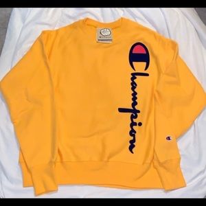 Champion crewneck